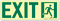 GlowSmart™ Directional Exit Sign, Right Sign