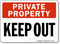 Private Property: Keep Out