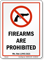 Wisconsin Firearms And Weapons Law Sign
